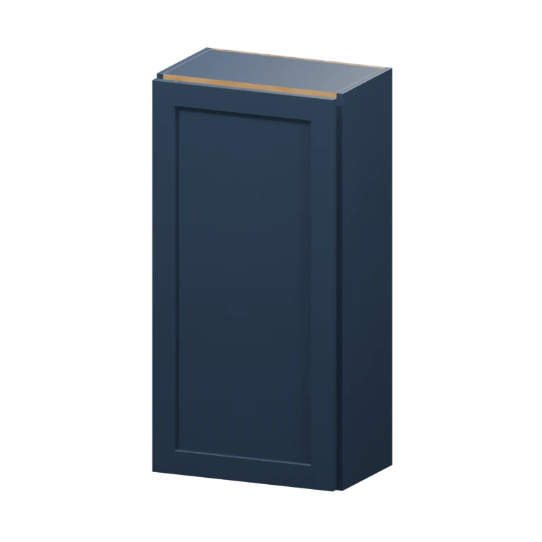 Centerville 18-in Wall Cabinet (W1836) in Navy Blue