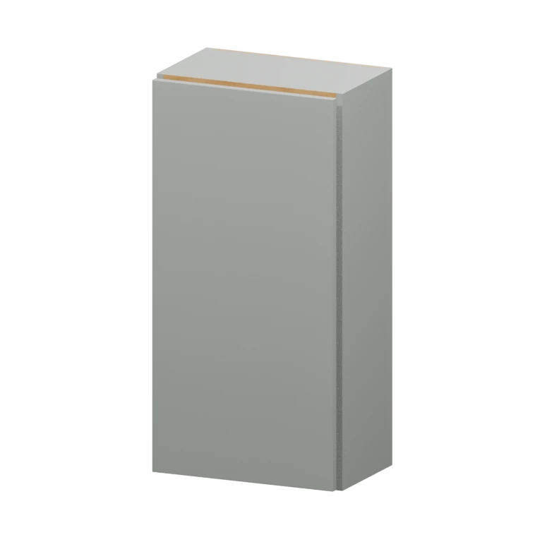 Auburn 18-in Wall Cabinet (W1836) in Solid Platinum
