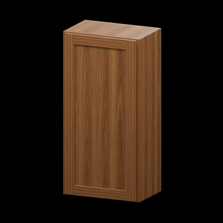 Fairview 18-in Wall Cabinet (W1836) in Walnut