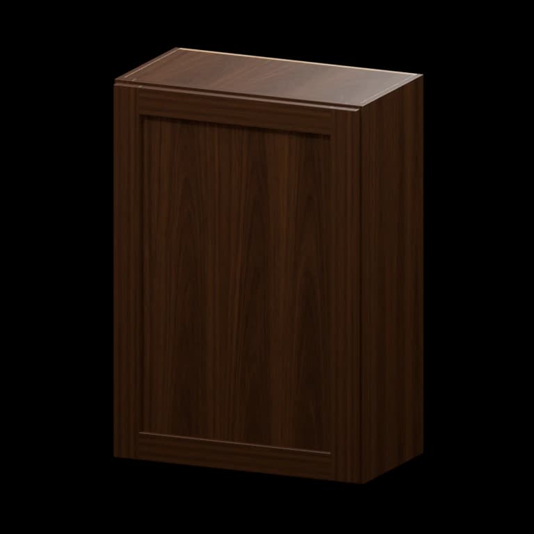 Kingston 21-in Wall Cabinet (W2130) in Espresso