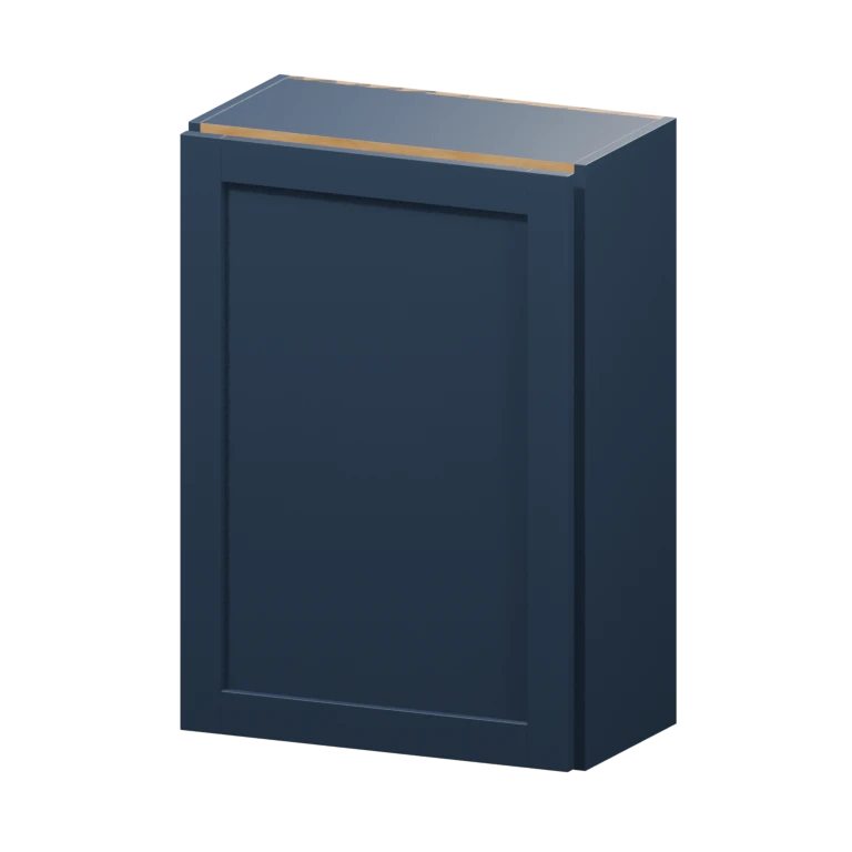 Centerville 21-in Wall Cabinet (W2130) in Navy Blue