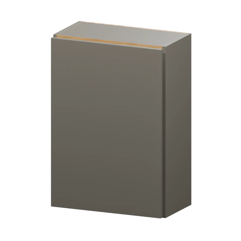 Auburn 21-in Wall Cabinet (W2130) in Solid Moonlight