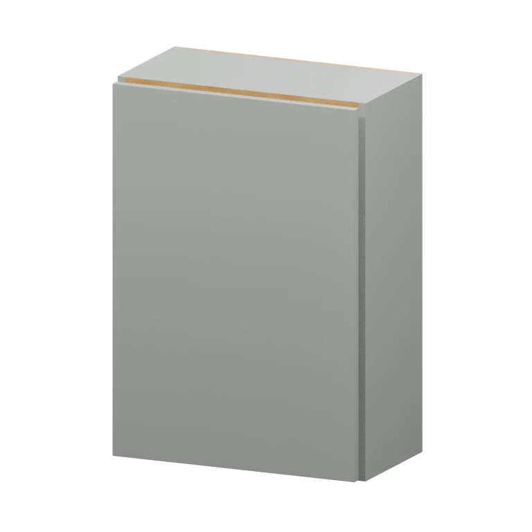 Auburn 21-in Wall Cabinet (W2130) in Solid Platinum