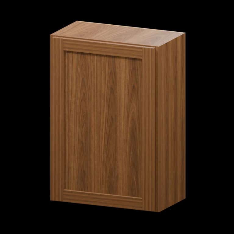 Fairview 21-in Wall Cabinet (W2130) in Walnut