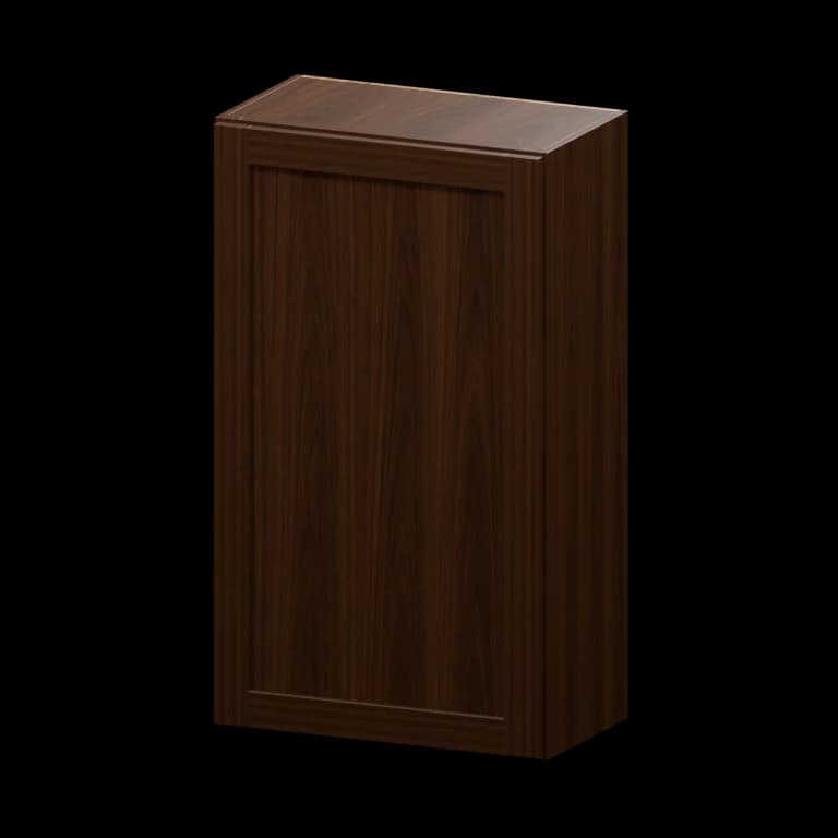 Kingston 21-in Wall Cabinet (W2136) in Espresso