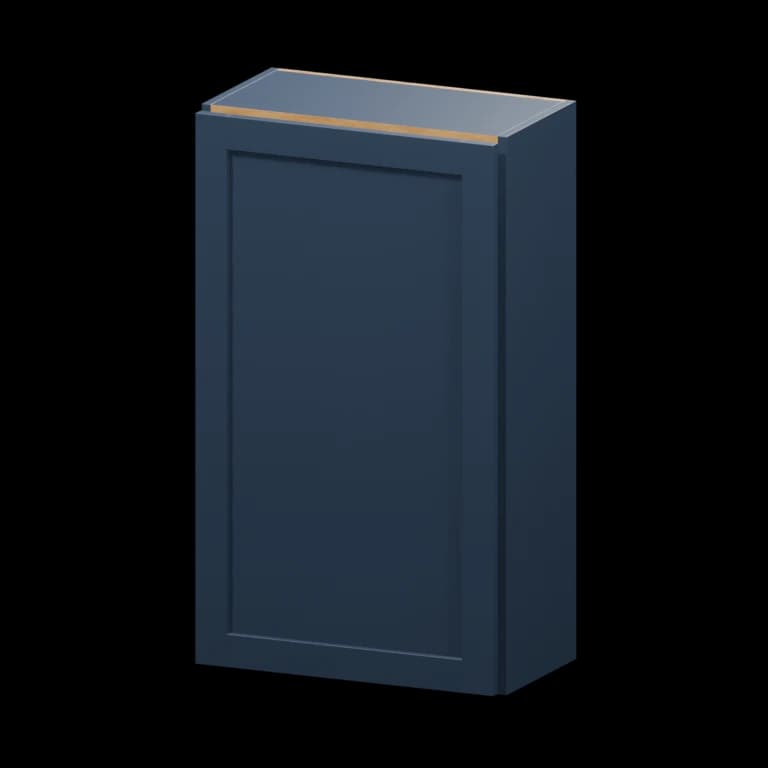 Centerville 21-in Wall Cabinet (W2136) in Navy Blue