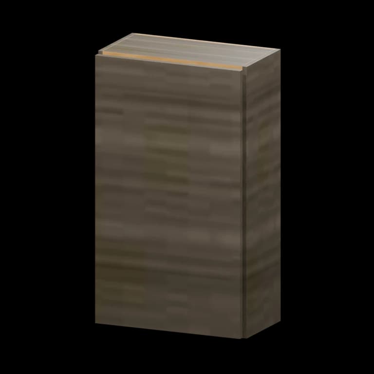 Auburn 21-in Wall Cabinet (W2136) in Legno Queenston