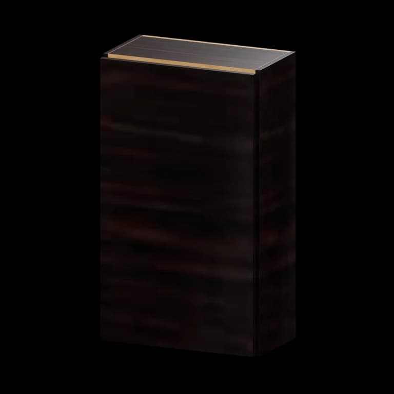 Auburn 21-in Wall Cabinet (W2136) in Ultra Wenge