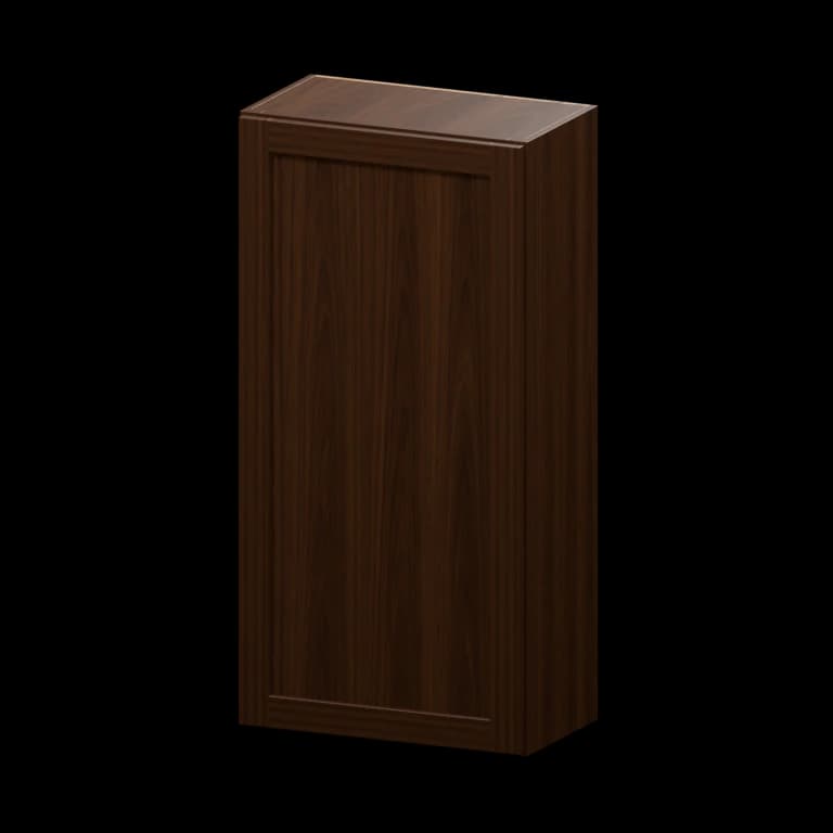 Kingston 21-in Wall Cabinet (W2142) in Espresso