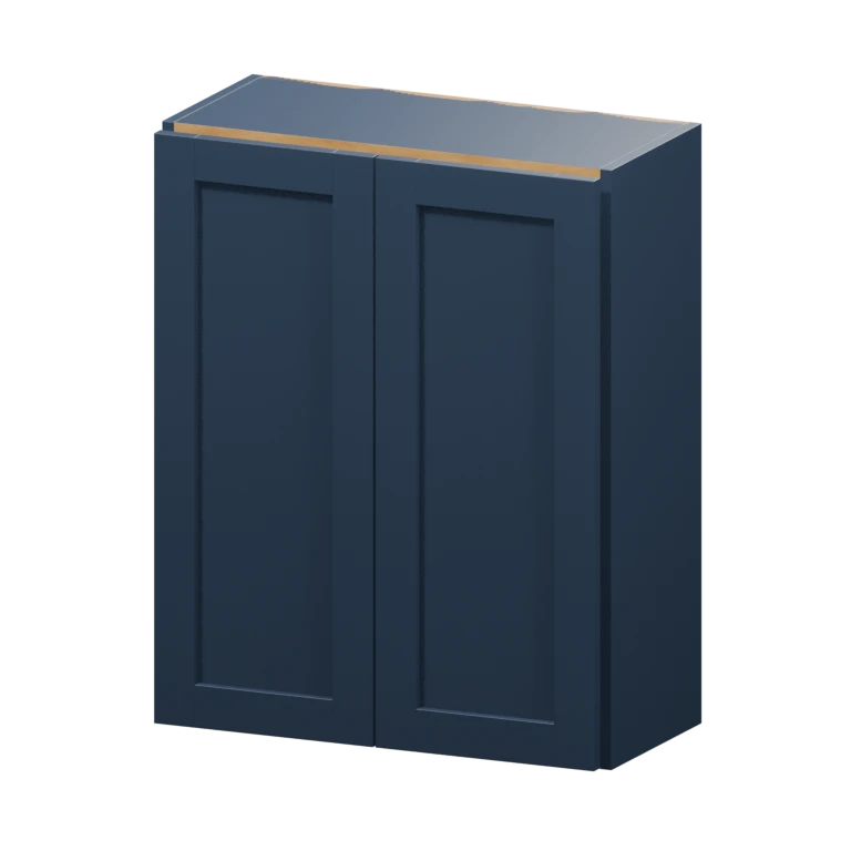 Centerville 24-in Wall Cabinet (W2430) in Navy Blue