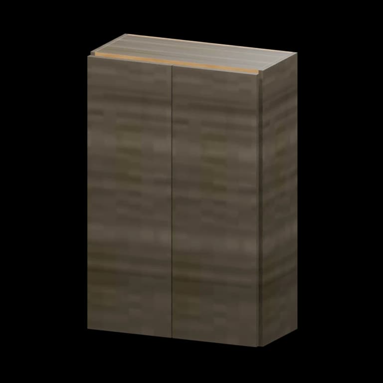 Auburn 24-in Wall Cabinet (W2436) in Legno Queenston