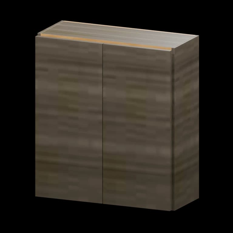Auburn 27-in Wall Cabinet (W2730) in Legno Queenston