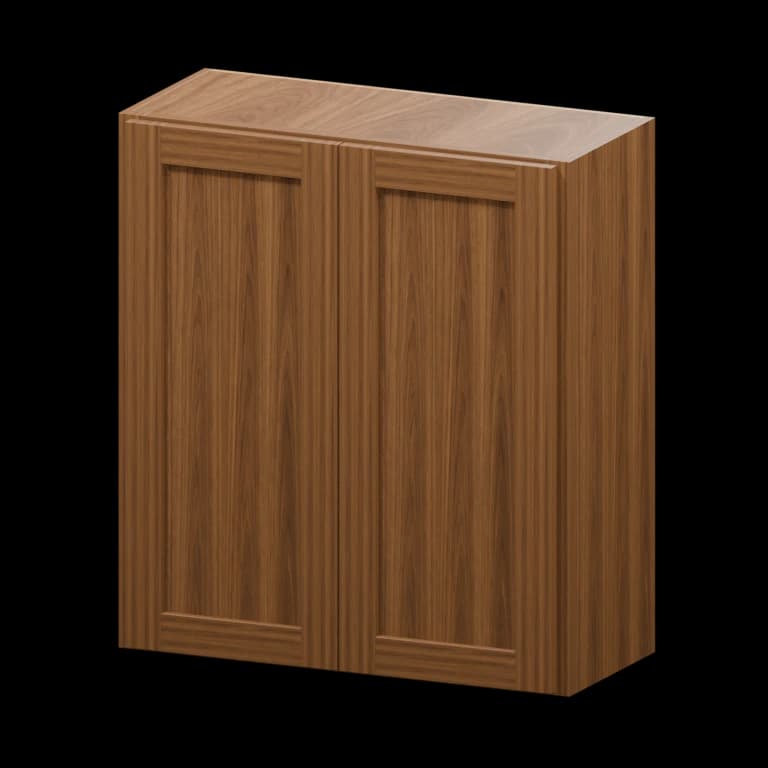Fairview 27-in Wall Cabinet (W2730) in Walnut