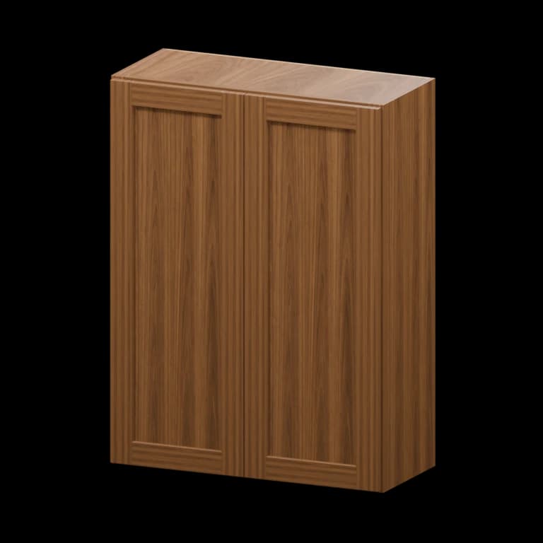 Kingston 27-in Wall Cabinet (W2736) in Walnut