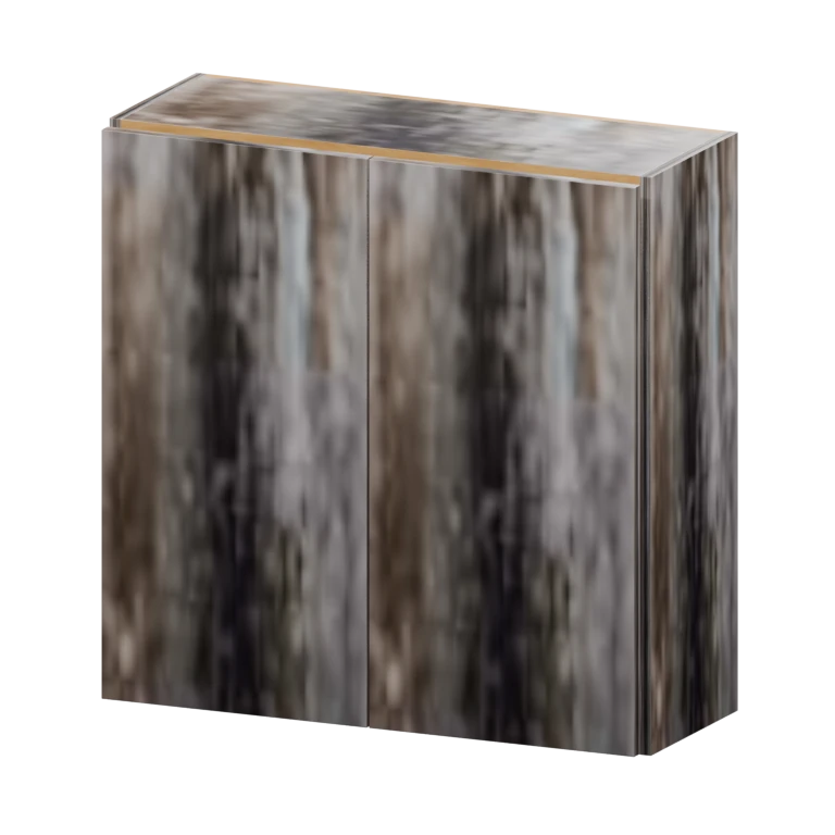 Burlington 30-in Wall Cabinet (W3030) in SW Intrigue
