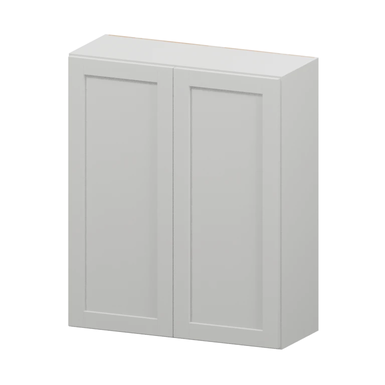 Kingston 30-in Wall Cabinet (W3036) in White