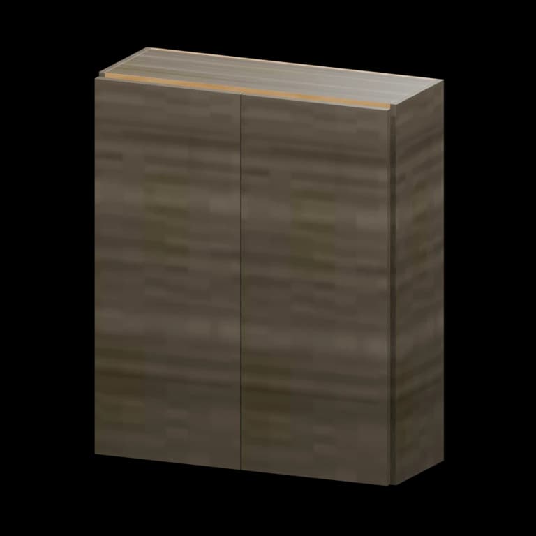 Auburn 30-in Wall Cabinet (W3036) in Legno Queenston