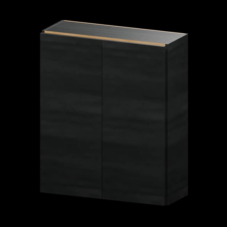 Auburn 30-in Wall Cabinet (W3036) in Spring Blossom