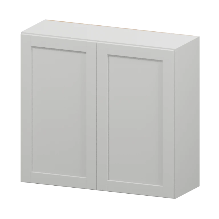 Kingston 33-in Wall Cabinet (W3330) in White