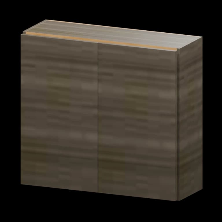Auburn 33-in Wall Cabinet (W3330) in Legno Queenston