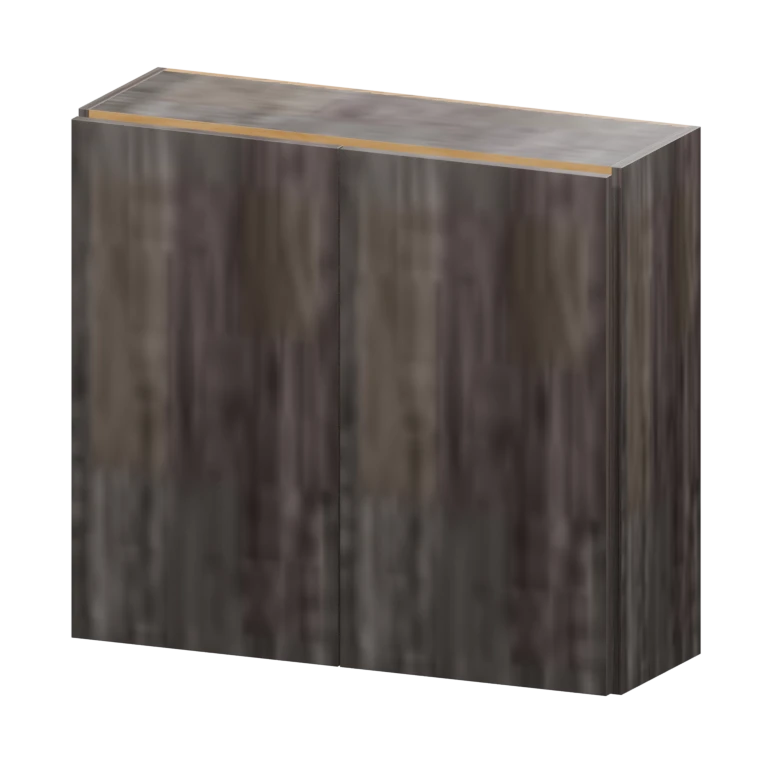 Burlington 33-in Wall Cabinet (W3330) in SW Vintage