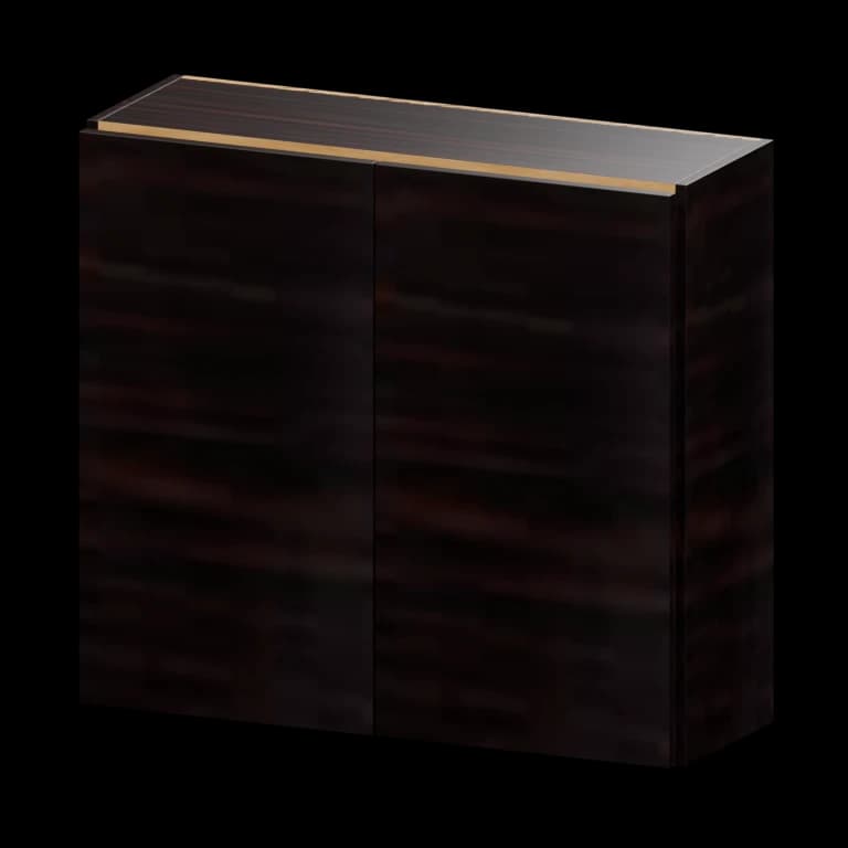 Auburn 33-in Wall Cabinet (W3330) in Ultra Wenge