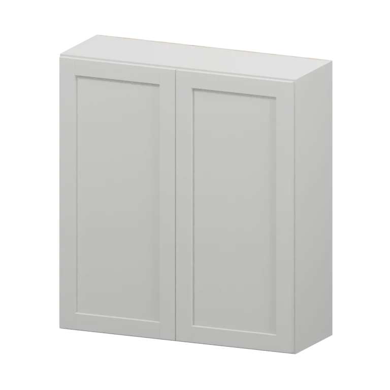 Kingston 33-in Wall Cabinet (W3336) in White