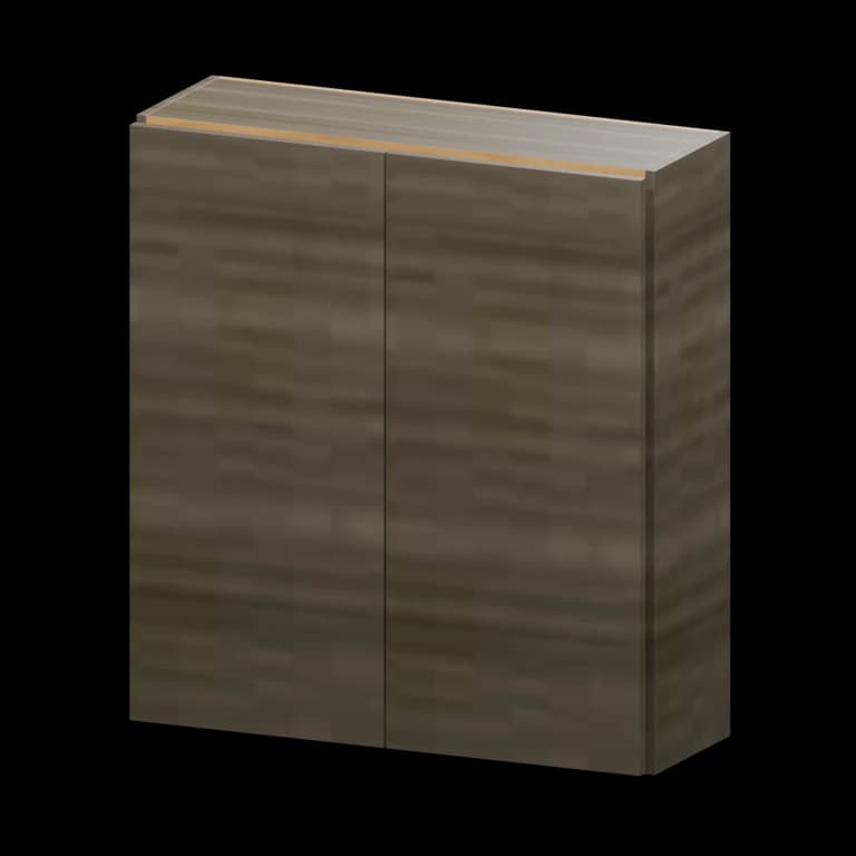 Auburn 33-in Wall Cabinet (W3336) in Legno Queenston