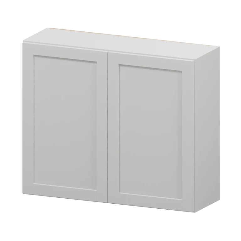 Kingston 36-in Wall Cabinet (W3630) in White