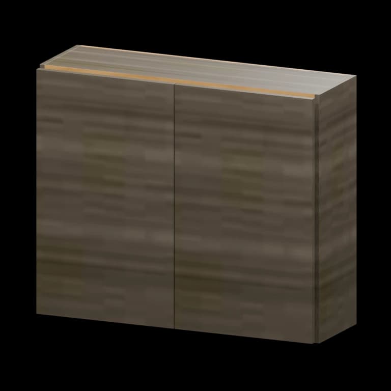 Auburn 36-in Wall Cabinet (W3630) in Legno Queenston