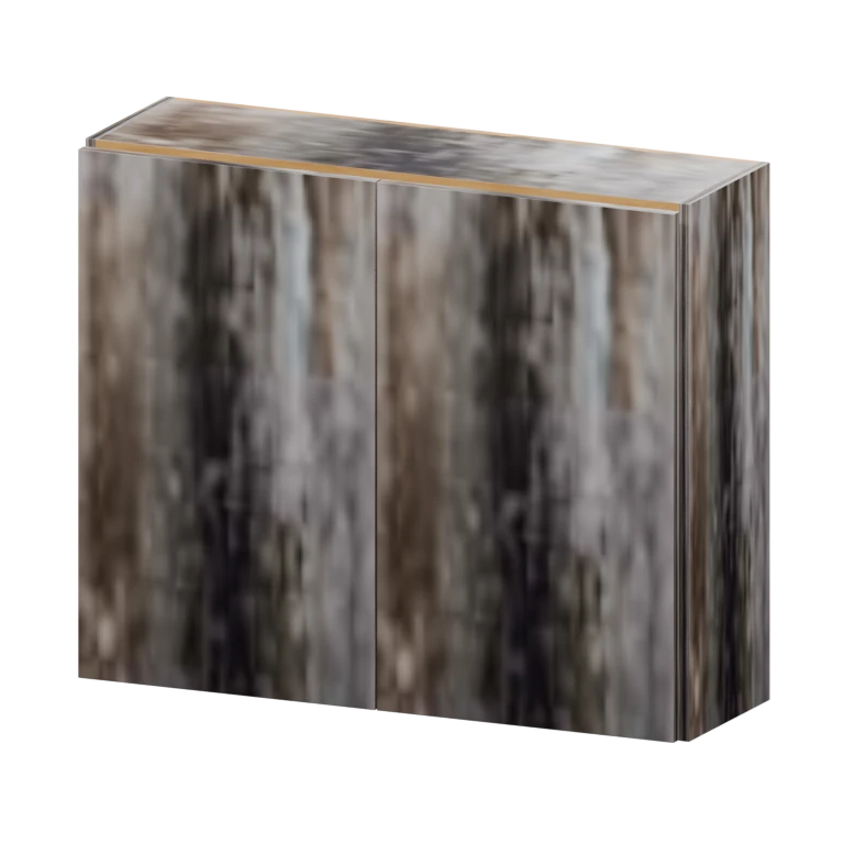 Burlington 36-in Wall Cabinet (W3630) in SW Intrigue