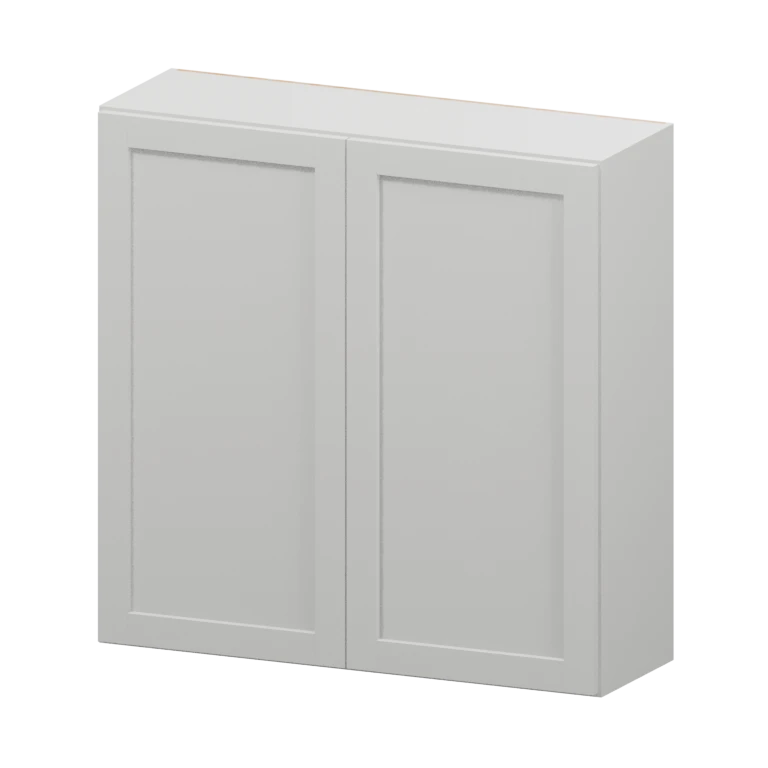 Kingston 36-in Wall Cabinet (W3636) in White