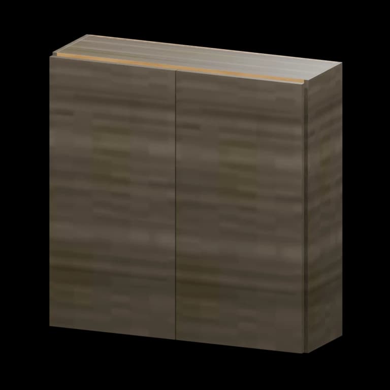 Auburn 36-in Wall Cabinet (W3636) in Legno Queenston