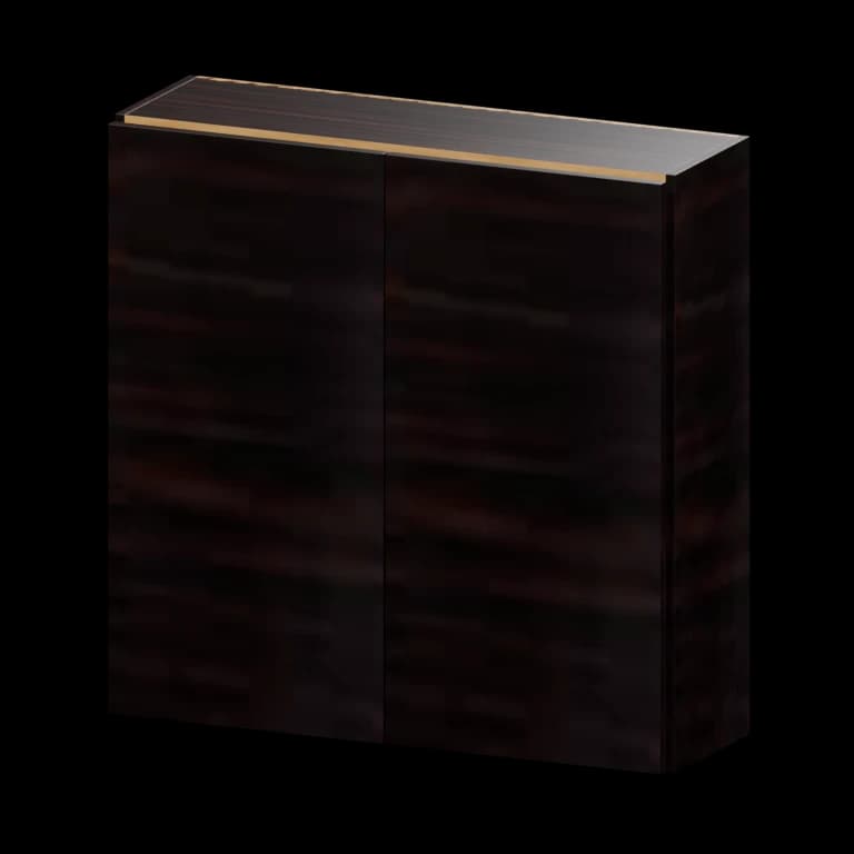Auburn 36-in Wall Cabinet (W3636) in Ultra Wenge