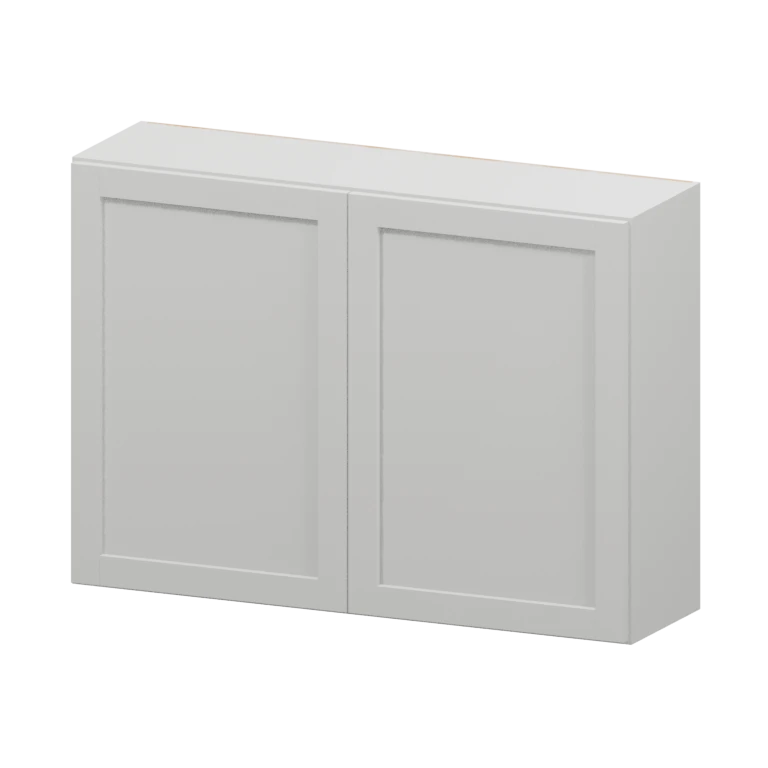 Kingston 42-in Wall Cabinet (W4230) in White