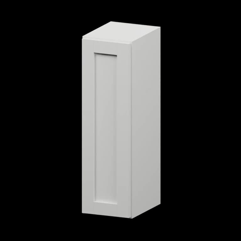 Kingston 9-in Wall Cabinet (W930) in White