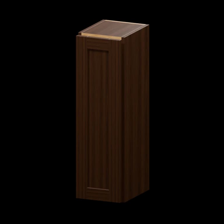 Centerville 9-in Wall Cabinet (W930) in Espresso Shaker