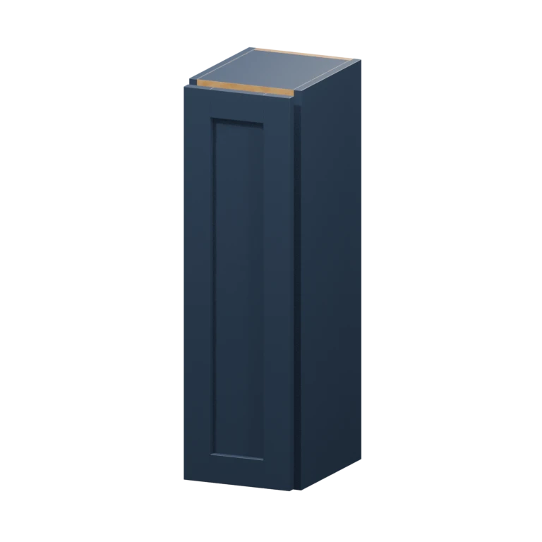 Centerville 9-in Wall Cabinet (W930) in Navy Blue