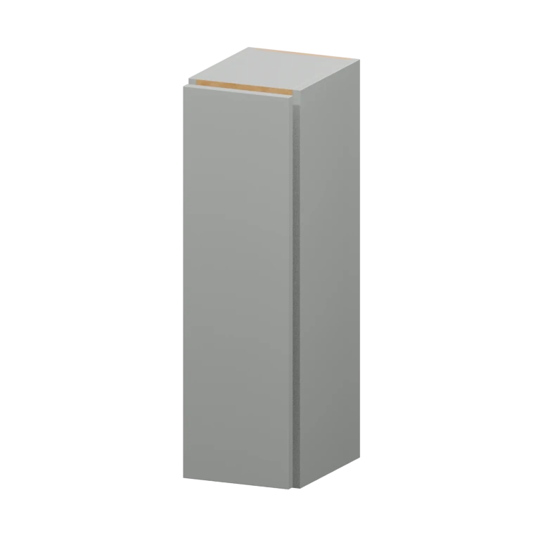 Auburn 9-in Wall Cabinet (W930) in Solid Platinum