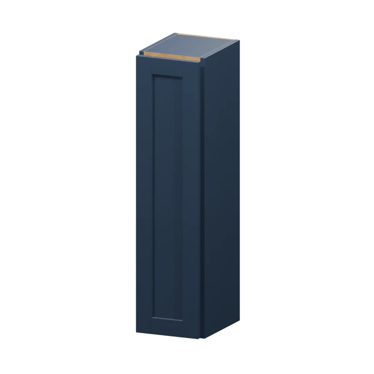 Centerville 9-in Wall Cabinet (W936) in Navy Blue