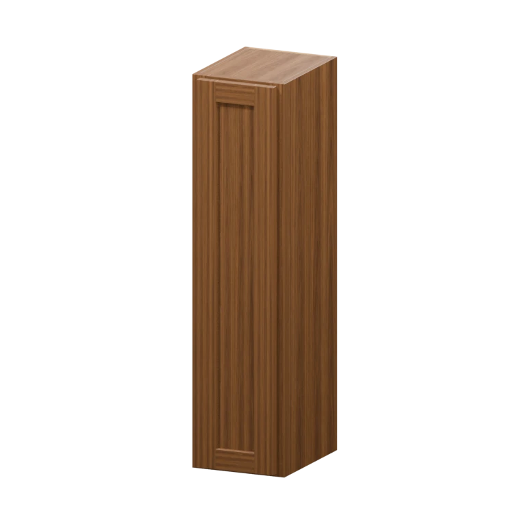Fairview 9-in Wall Cabinet (W936) in Walnut