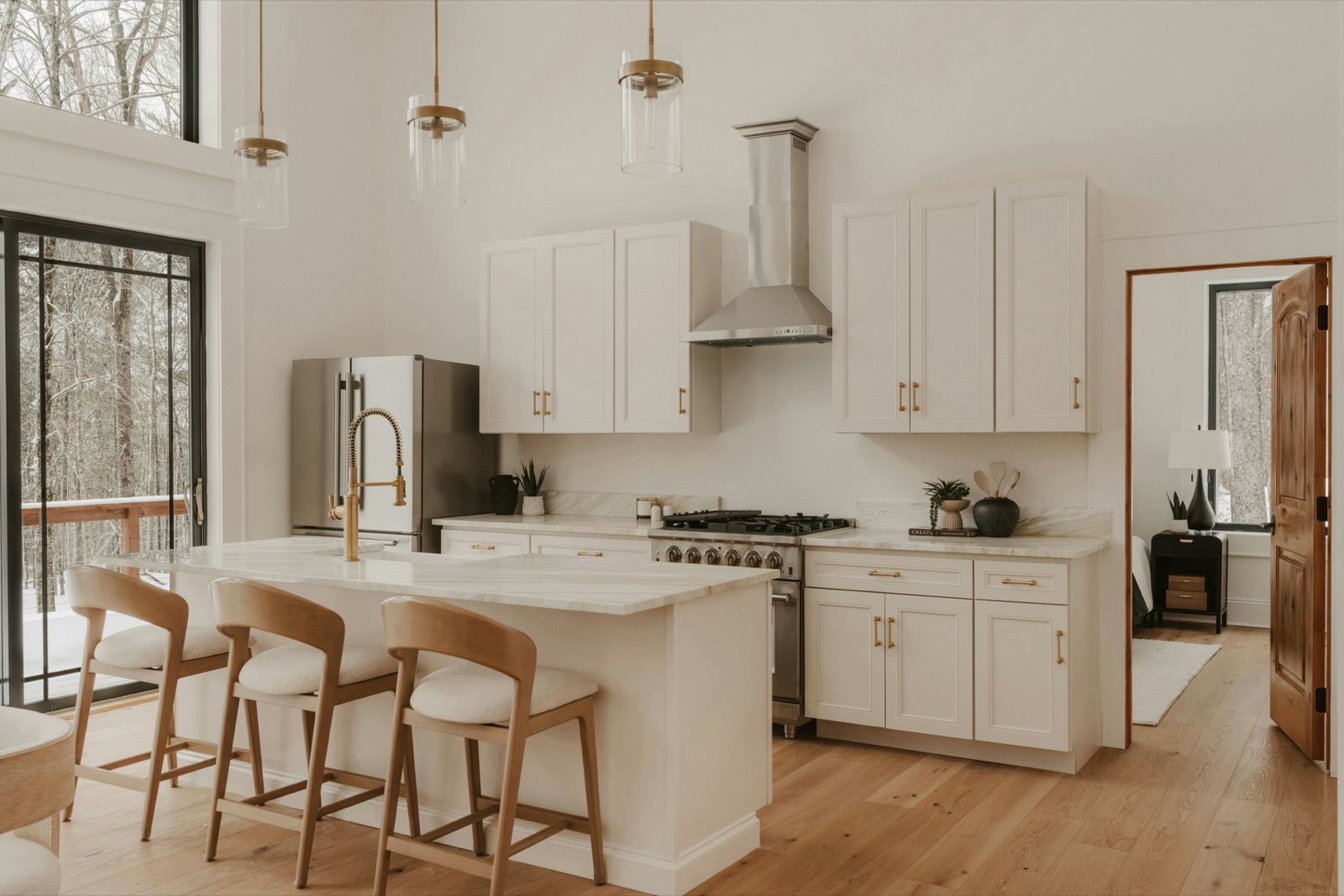 A kitchen that feels like home